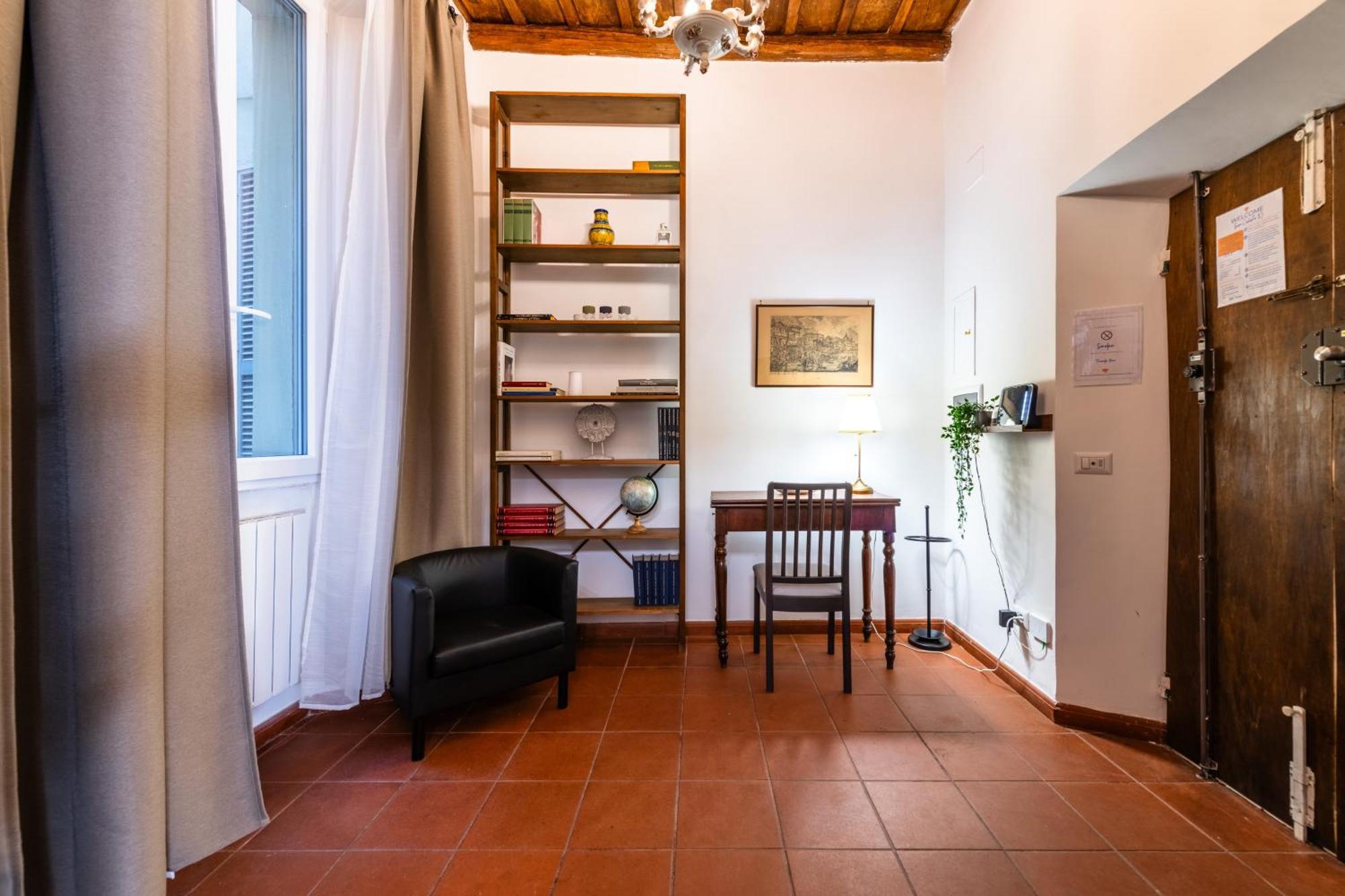 San Calisto Apartment Roma Exterior foto